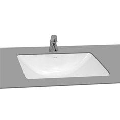 VitrA S50 5339B003-0012 Tezgah Altı Lavabo, 48 cm, Beyaz